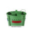 Farbiger Abfallbehälter für die Mülltrennung h140140 - Bild 3