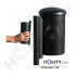 Abfallbehälter-aus-Stahl-mit-Aschenbecher-und-Deckel-h140129