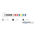 Konferenzstuhl in verschiedenen Farben h15927 - Farben