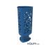 Abfallbehälter aus Kunststoff mit 60 Liter Volumen h465_01 - blau