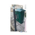 Abfallbehälter aus Kunststoff mit Aschenbecher  h32638 - Bild 2