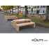 Picknick Tisch aus Beton für öffentliche Plätze h33822 - Bild 3