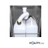 Mobiles Handwaschbecken/Desinfektionsmittelspender h418_103 - Bild 3