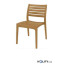 Design Outdoor Stuhl von X-Line h20920 holzfarben