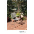 Gartenstuhl-mit-Armlehnen,-stapelbar,-Stahl-lackiert-h19206