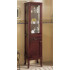 Column Classic wooden Badezimmer mit Glastür h11304