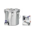 Bartscher Thermobehälter 20 Liter mit Ablasshahn h22011