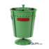 Farbiger Abfallbehälter für die Mülltrennung h140140