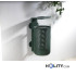Wandmontierter-Abfallbehälter-aus-perforiertem-Blech-h10945