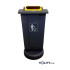 Abfallbehälter aus Polyethylen mit 65 Liter h32635