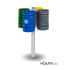 Abfallbehältersystem zur Mülltrennung h350_103