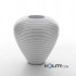 Vase aus Polyethylen h6430