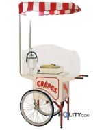 Carrettino zur Verteilung Crepes h2604