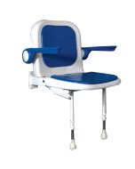 Gepolsterter-Sitz-mit-Rückenlehne-und-Armlehnen-h13609