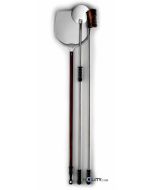 3-teiliges Pizzaschaufel-Set Länge 170 cm h0951
