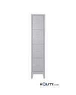 Schliessfachschrank mit 4 Fächern h22815