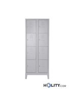 Schliessfachschrank mit 8 Fächern h22816