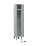 Platzsparender Umkleideschrank h28303