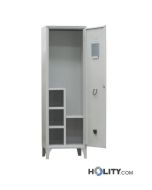 Spezieller Umkleideschrank mit Spiegel h28308