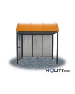 Überdachung Bushaltestelle h28705