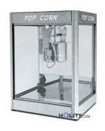 Pop corn Maschine für 600 gr.