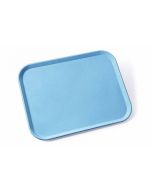 Tablett mit abgerundeten Ecken aus Kunststofflaminat h28210