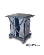 carrello-pulizia-con-doppio-supporto-sacco-h17921