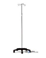 Infusionsständer aus eloxiertem Aluminium h9941