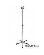 Infusionsständer mit 5 Speichen Fußteil h5513