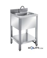 Waschbecken mit Untergestell h31411