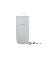 Behälter aus Stahl für verbrauchte Batterien h26510