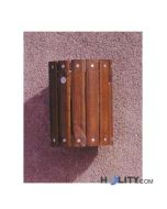 Wandmontierter-Holzabfalleimer-h28507