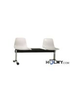 panca-per-sala-attesa-con-tavolino-h34405