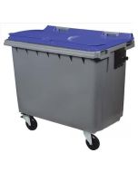 Mülltonne-aus-Polyethylen,-660-Liter,-h8639