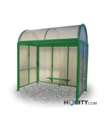 Überdachung Bushaltestelle als Stadtmobiliar h28738