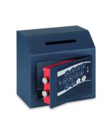 Digitalsafe mit Einwurfschlitz h3138