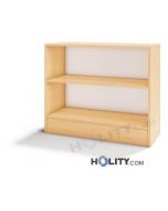 Offener-Schrank-mit-2-Einlegeböden-für-die-Vorschule-h40234