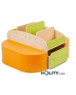 Bücherregal-mit-Pouf-für-den-Kindergarten-h40239