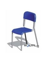 Feuerfester-Kunststoff-Schulstuhl-h17719