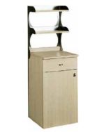 Kellnerstation aus Holz für Restaurantsaal h09166