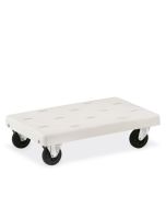 Kistenkarre mit Basis aus Polyethylen h2235 mit festem Griff