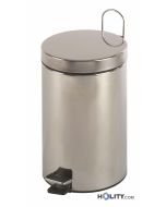 Tretabfalleimer-20-Liter-aus-mattem-Edelstahl-für-Badezimmer-h4042