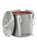Bartscher Thermo-Transportbehälter 20 Liter h22010