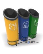 abfalltrennsystem-mit-drei-faechern-h24106