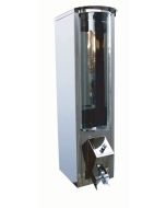 Kaffee-und-Lebensmittelspender-mit-gebogenem-Frontglas-h15705