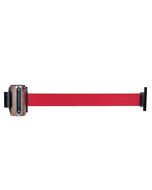 Gurtband zur Wandmontage - rot/blau h2215