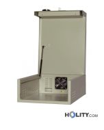 Gepanzerter Behälter für Aufnahmen h0316