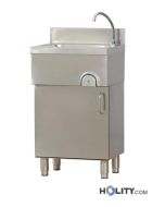 Handwaschbecken mit Unterschrank h099901