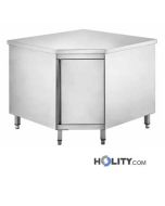 Edelstahl-Eckarbeitstisch-Länge-90-cm-h09-238