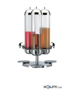 Drehbarer gekühlter Saftdispenser 3 x 5 Liter h1005_19